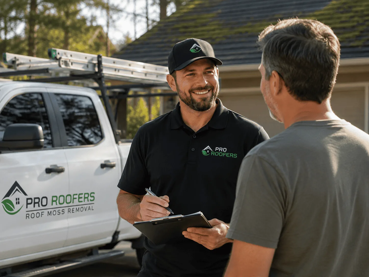 Roof Moss Removal Wymore, NE FAQs