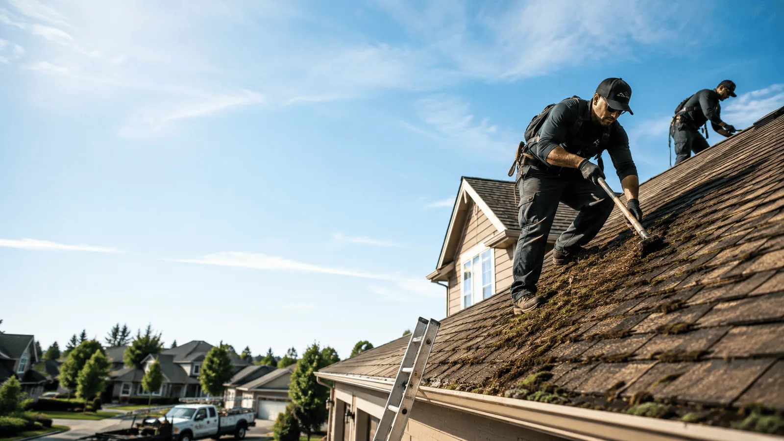 Roof Moss Removal in Wymore, NE near me